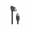 Кабель мультимедийный HDMI M to HDMI M 3.0m V2.0 90° corner Promate (prolink4k1-300.black) - Image 1