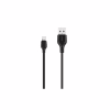 Дата кабель USB 2.0 AM to Lightning 1.0m 2.1A black XO (NB36-L-1-BK) - Image 1