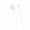 Дата кабель USB 2.0 AM to Micro 5P 1.0m 2.1A white XO (NB200-M-WH) - Image 1