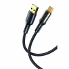 Дата кабель USB 2.0 AM to Micro 5P 1.0m 2.4A black XO (NB229-M-1-BK) - Image 1