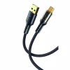 Дата кабель USB 2.0 AM to Micro 5P 1.0m 2.4A black XO (NB229-M-1-BK) - Image 1