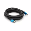 Кабель мультимедійний HDMI M to HDMI M 3.0m V2.0 4Kx2K black Merlion (YT-HDMI(M)/(M)4KV2.0-3.0m/19118) - Image 1