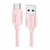 Дата кабель USB 2.0 AM to USB-C 1.0m 100W pink Essager (EXC7A-WL04-P) - Image 1