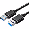 Дата кабель USB 3.0 AM/AM 2.0m 5Gbps black Essager (EXCAA-YTD01) - Image 1