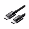 Кабель мультимедийный DisplayPort M to DisplayPort M 5.0m V1.4 braided DP114 black Ugreen (80394) - Image 1