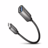 Переходник OTG USB 3.0 AF to USB-C 0.2m gray AXAGON (RUCM-AFAC) - Image 1