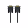 Кабель мультимедийный VGA M to VGA M 1.0m 1080p60Hz black HP (HP_DHC-VG100-1M) - Image 1