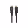 Кабель мультимедийный DisplayPort M to DisplayPort M 2.0m V1.2 4K60Hz black HP (HP_DHC-DP01-2M) - Image 1