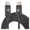 Дата кабель USB-C to USB-C 1.0m USB 3.1 PD 3A 60W HP (HP_DHC-TC107-1M) - Image 1