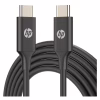 Дата кабель USB-C to USB-C 2.0m USB 3.1 PD 3A 60W HP (HP_DHC-TC107-2M) - Image 1