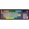 Клавиатура Ajazz AK980 V2 Gift Switch V2 Wireless/Bluetooth/USB UA Black/Grey/Yellow (AK980-V2-G-BGY) - Image 1