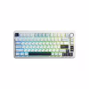 Клавіатура Aula S75 Pro Star Vector Switch Wireless/Bluetooth/USB UA White (6978080502148) - Image 1
