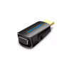 Перехідник HDMI M to VGA F 1080P 60Hz 3,5mm Audio Vention (AIDB0) - Image 1