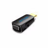 Переходник HDMI M to VGA F 1080P 60Hz 3,5mm Audio Vention (AIDB0) - Image 1