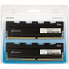 Модуль пам'яті для комп'ютера DDR4 16GB (2x8GB) 3200 MHz Kudos Black eXceleram (EKBLACK4163216AD) - Image 1