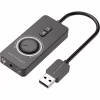 Звукова плата Vention Audio USB 3х3,5mm jack 0.15m Volume Control (CDRBB) - Image 1