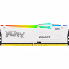 Модуль пам'яті для комп'ютера DDR5 16GB 6000 MHz Beast White RGB Kingston Fury (ex.HyperX) (KF560C30BWEA-16) - Image 1