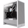 Корпус для ПК NZXT H5 Flow Compact All White (CC-H52FW-01) - Image 1
