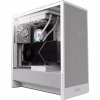 Корпус для ПК NZXT H5 Flow Compact All White (CC-H52FW-01) - Image 1