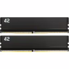 Модуль пам'яті для комп'ютера DDR5 32GB (2x16GB) 6000 MHz 42-Series eXceleram (E-42-011D-32) - Image 1