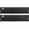Модуль пам'яті для комп'ютера DDR5 32GB (2x16GB) 6000 MHz 42-Series eXceleram (E-42-010D-32) - Image 1