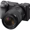 Цифровой фотоаппарат Sony Alpha 6400 kit 18-135 Black (ILCE6400MB.CEC) - Image 1