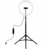 Набор блогера Puluz Ring USB LED lamp PKT3061B 11.8" + tripod 1.65 м (PKT3061B) - Image 1