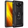 Чехол для мобильного телефона BeCover Military Poco X3 Black (705643) - Image 1