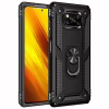 Чехол для мобильного телефона BeCover Military Poco X3 Black (705643) - Image 1