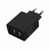Зарядний пристрій ColorWay 2USB AUTO_ID 4.8A (24W) black (CW-CHS016-BK) - Image 1