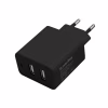 Зарядний пристрій ColorWay 2USB AUTO_ID 4.8A (24W) black (CW-CHS016-BK) - Image 1