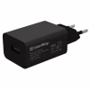 Зарядное устройство ColorWay 1USB AUTO ID 2A (10W) black + cable Lightning (CW-CHS012CL-BK) - Image 1