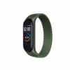 Ремешок для фитнес браслета BeCover Elastic Nylon Style для Xiaomi Mi Smart Band 5/6 (Size M) Khaki (706150) - Image 1