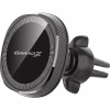 Універсальний автотримач Grand-X MT-15W MagSafe з зарядкою 15W (кріплення на дефлектор) (MT-15W) - Image 1