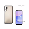 Чехол для мобильного телефона Dengos Kit for Samsung Galaxy A25 5G case + glass (Black) (DG-KM-65) - Image 1