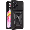 Чохол до мобільного телефона BeCover Military Infinix Hot 40i (X6528B) Black (710673) - Image 1