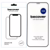 Скло захисне BeCover Apple iPhone 12 Pro 10D Black (711512) - Image 1