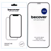 Стекло защитное BeCover Apple iPhone 12 Pro 10D Black (711512) - Image 1