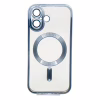 Чохол до мобільного телефона BeCover TPU Chrome Case (MagSafe) для Apple iPhone 16 Sierra Blue (712072) - Image 1