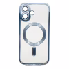Чохол до мобільного телефона BeCover TPU Chrome Case (MagSafe) для Apple iPhone 16 Sierra Blue (712072) - Image 1