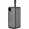 Батарея универсальная ColorWay 50 000 mAh PD/18W, QC3.0/22.5, Digital Display, Black (CW-PB500LPC5BK-PDD) - Image 1