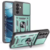 Чохол до мобільного телефона BeCover Military Samsung Galaxy A26 SM-A266 Dark Green (712862) - Image 1