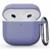Чехол для наушников Armorstandart Hang Case для Apple AirPods 4 Lavender (ARM81282) - Image 1