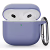 Чохол для навушників Armorstandart Hang Case для Apple AirPods 4 Lavender (ARM81282) - Image 1