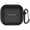 Чехол для наушников Armorstandart Hang Case для Samsung Galaxy Buds 3/3 Pro Black (ARM79972) - Image 1