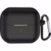 Чохол для навушників Armorstandart Hang Case для Samsung Galaxy Buds 3/3 Pro Black (ARM79972) - Image 1