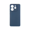 Чехол для мобильного телефона Dengos Carbon Xiaomi Redmi Note 14 4G (blue) (DG-TPU-CRBN-227) - Image 1
