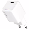 Зарядний пристрій ColorWay GaN Mini 30W PD Port PPS USB-C white (CW-CHS054PD-WT) - Image 1