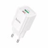 Зарядное устройство HOCO C149A Charm 1xUSB-C PD30W + 1xUSB QC3.0 White (6942007630337) - Image 1