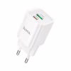 Зарядное устройство HOCO C149A Charm 1xUSB-C PD30W + 1xUSB QC3.0 White (6942007630337) - Image 1